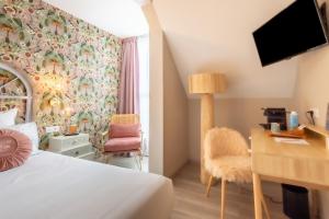 Hotels La Maison Hotel Mulhouse Centre : photos des chambres