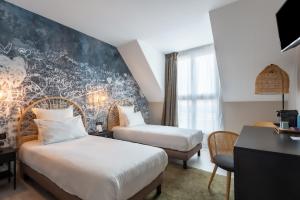 Hotels La Maison Hotel Mulhouse Centre : photos des chambres