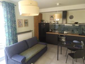 Apartament Burgund Wyspa Sobieszewska