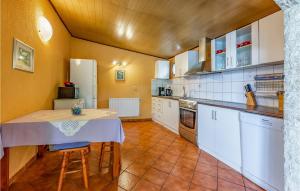 Amazing Home In Liznjan With Kitchen