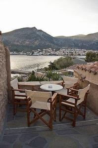 Lazareto Hotel Lakonia Greece