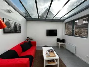 Maison climatisée avec jardin - 吉维尼