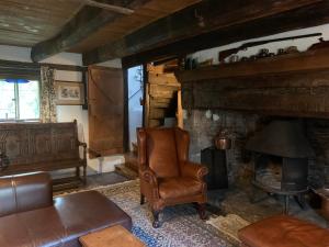 Medieval Cottage in rural Monmouthshire.