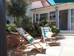 Maisons de vacances Escapade entre Vignes et Mer : photos des chambres