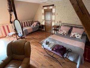 Maisons d'hotes Longere Villariane : photos des chambres