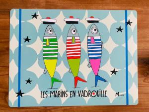 Maisons de vacances La p’tite maison de locqui : photos des chambres