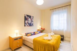 Bright, quiet and nice ground floor in the center