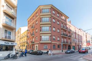 Bright, quiet and nice ground floor in the center