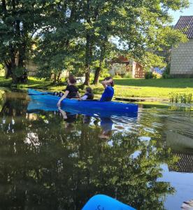 Dom nad rzeką Legą