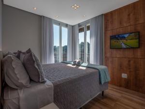 San Telmo 405 - Apto no Centro de Gramado, com garagem