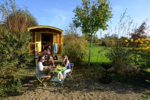 Les Roulottes & Cottages du Moulin