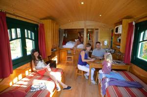 Maisons de vacances Les Roulottes & Cottages du Moulin : photos des chambres