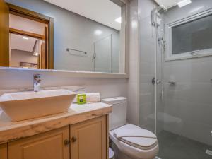 Casa de Pedra - 301D - Apto com piscina em Gramado