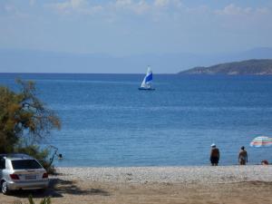 Blue Beach Argolida Greece