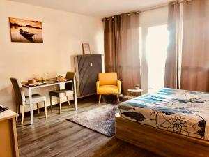 Appartements Happy studio 64 St louis : photos des chambres