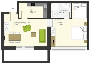 Appartementhaus Sieglinde