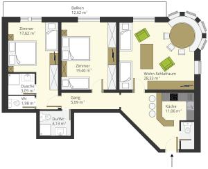 Appartementhaus Sieglinde