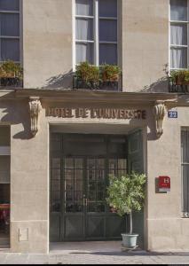 Hotels Hotel de L'Universite : photos des chambres