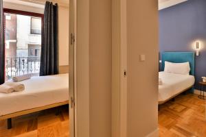 Gran Vía. Salud. Puerta del Sol. Callao.