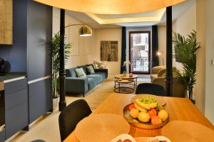 Gran Vía. Salud. Puerta del Sol. Callao.