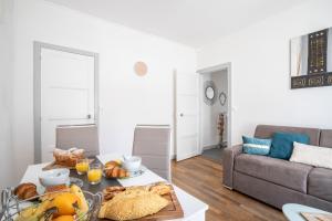 Appartements SUPERLOGIS Chez L'Alysse ☆☆☆ HYPERCENTRE BLOIS : photos des chambres