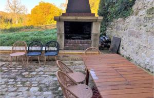 Maisons de vacances Beautiful home in Saint-Cyr-en-Arthies with WiFi and 3 Bedrooms : photos des chambres