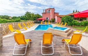 Amazing Home In Pula With Sauna