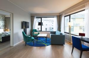 Junior Suite room in Thon Hotel Fosnavåg