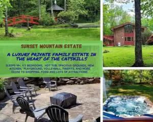 Sunset Estate in the Catskills - Kauneonga Sunset Estate in the Catskills - Kauneonga