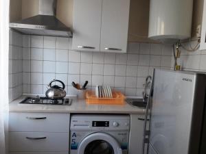 flat near the boulevardдом около бульвара