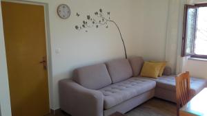 Three-Bedroom Apartment with Terrace and Sea View room in Apartments by the sea Seline Paklenica - 6544