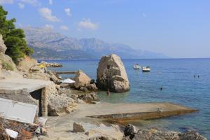 Apartments by the sea Marusici Omis 957