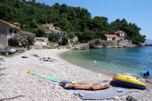 Seaside secluded apartments Cove Skozanje, Hvar - 4624