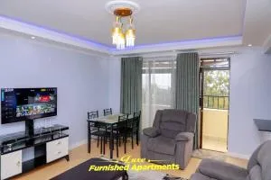 Luxe Furnished Apartments - Nkubu