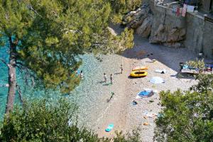 Seaside secluded apartments Cove Pobij, Hvar - 7506