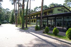 2 hvězdičkový hotel Hotel Graf Łask Polsko