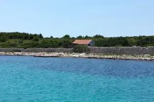 Secluded fisherman's cottage Cove Matuskovica, Pasman - 11343 - Island Gangaro
