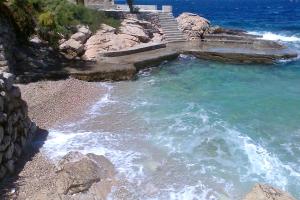 Seaside secluded apartments Cove Virak, Hvar - 12321