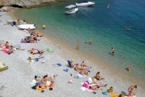 Rooms by the sea Cove Bristova, Hvar - 12140