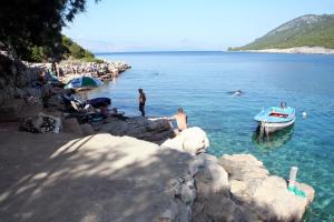 Apartments by the sea Cove Zarace - Gdinj, Hvar - 4598