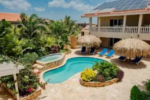 Gorgeous 2-bedroom apartment 2 km from Eagle beach - Bubali