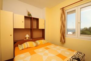 One-Bedroom Apartment with Terrace and Sea View room in Apartment Starigrad 6587b