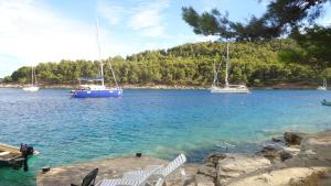 Apartments by the sea Cove Gornja Krusica, Solta - 14696