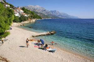 Apartments by the sea Pisak, Omis - 15177