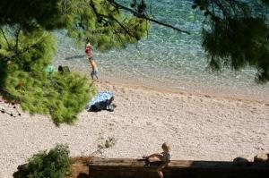 Apartments by the sea Pisak, Omis - 15177