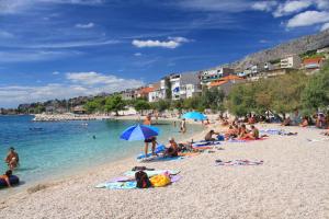 Apartments by the sea Dugi Rat, Omis - 15516