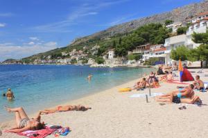 Apartments by the sea Sumpetar, Omis - 17810