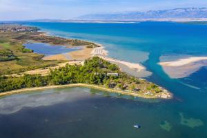 Family friendly apartments with a swimming pool Nin, Zadar - 18821