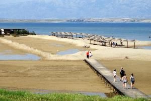 Family friendly apartments with a swimming pool Nin, Zadar - 18821