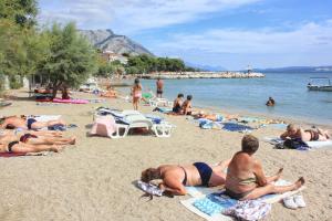 Apartments by the sea Duce, Omis - 2821